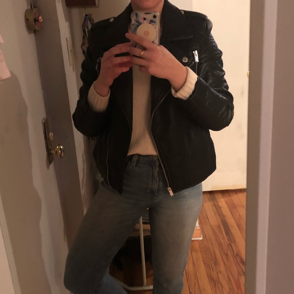 Rachel Rachel Roy Moto Jacket